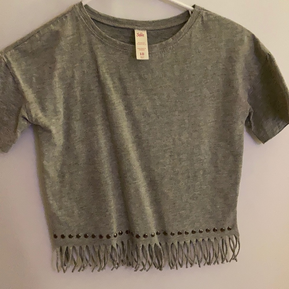 Justice Fringe Shirt